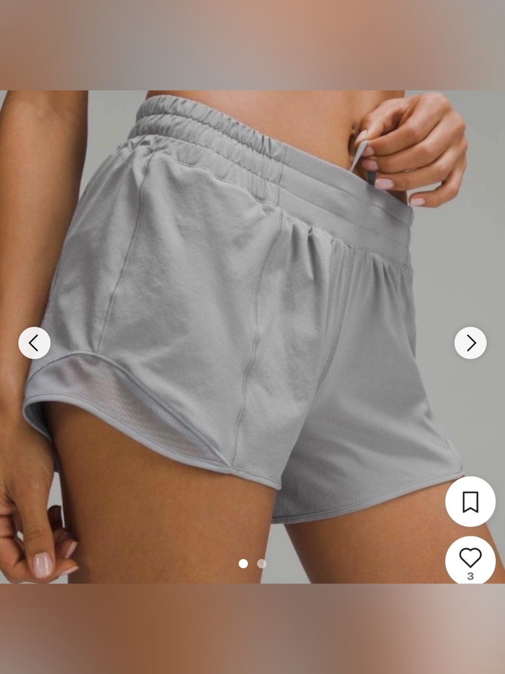 Lululemon | Hotty Hot Shorts 2.5"